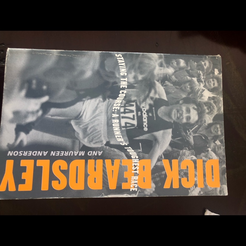 Staying the course: a runners toughest race